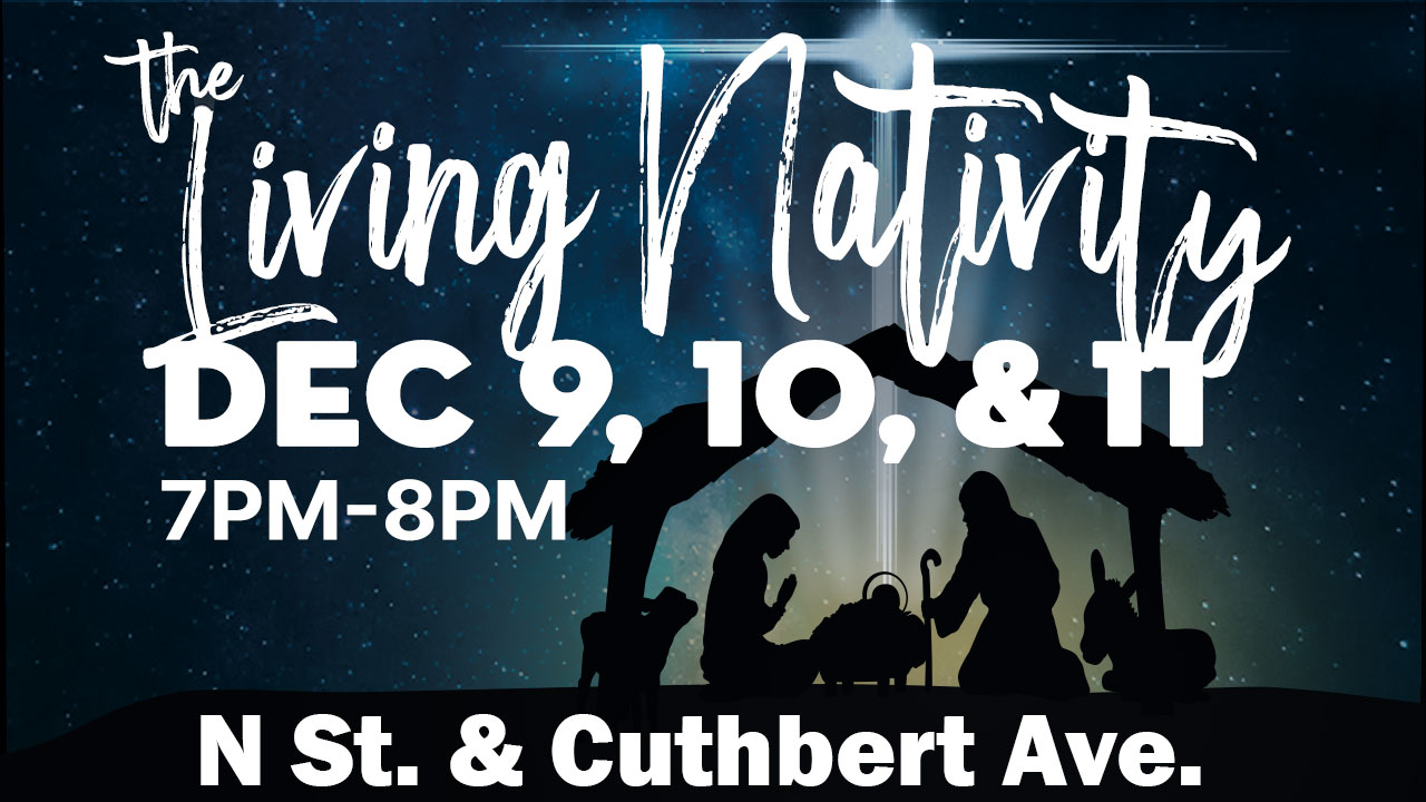 Living Nativity at FBC Midland