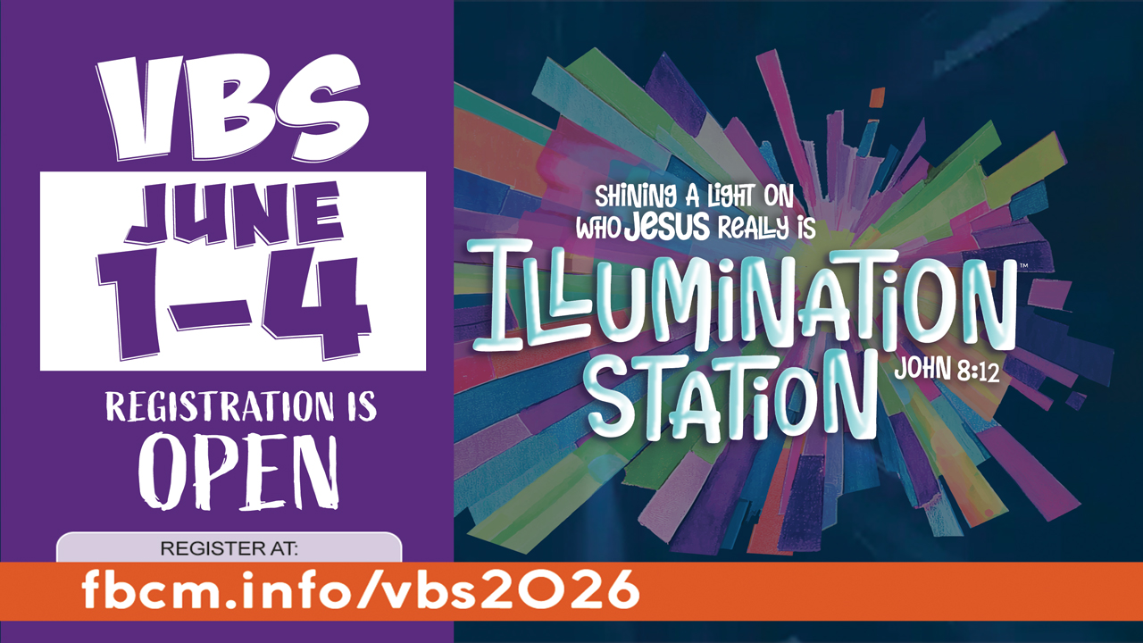 VBS 2026 at First Baptist Church in Midland, Texas
